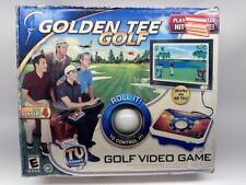 NEW OPEN BOX 2011 Jakks Pacific Golden Tee Golf Game Plug N Play Home TV Edition picture