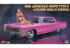 1/24 1966 American Coupe Type C w/Blonde Girls Figure picture