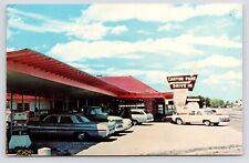 c1960s~London Kentucky KY~Canyon Park Drive-In Restaurant~US HWY 25~VTG Postcard picture