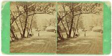 PHILADELPHIA SV - Old Log Cabin (distant) - James Cremer 1860s picture