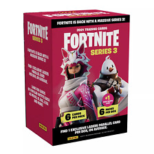 2021 Panini Fortnite Series 3 Blaster Box Lasers Factory Sealed In Hand SHIPS 2M picture