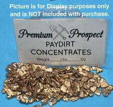 Premium Gold Nugget Paydirt  with 1/4  gram (0.25g)Gold Nuggets Quality PICKERS picture