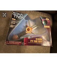 Star Trek Klingon D'K Tahg Knife w/ Sheath & Sounds 8