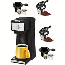 Black Coffee Maker For K-Cup Coffee Beans and Ground Coffee picture