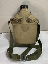 VINTAGE BSA BOY SCOUTS OF AMERICA WWII STYLE CANTEEN RARE US GP & F. CO 1945 picture