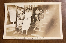 Vintage 1925 Jacksonville Florida Tourist Camp Women Ladies Cabins Photo P10n5 picture
