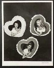 1947 Marilyn Monroe Original Photo Glamour Preferred Beverly Hills Theater picture