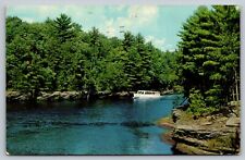 VTG Post Card - The Mouth of Cold Water Canon, Wisconsin Dells, Wisconsin picture
