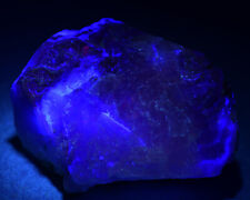 Barite crystals, fluorescent blue. Palo Verde, California. 145 grams. picture