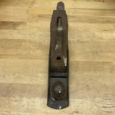 Vintage Stanley Bailey No. 5 Wood Plane Smooth Bottom picture