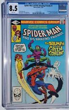 Spider-Man and his Amazing Friends #1 1981 CGC 8.5 1st Firestar GREEN GOBLIN CVR picture