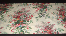 Vintage Croscill Floral ENGLISH GARDEN Curtain Valance 17