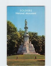 Postcard Soldier's National Monument Gettysburg Pennsylvania USA picture