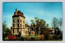 Doylestown PA-Pennsylvania, Dr Henry C Mercer's Fonthill, Vintage Postcard picture