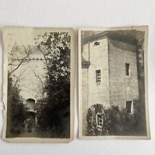 2 Original Photographs CHINON & TOURS France ~ April 22, 1913 picture