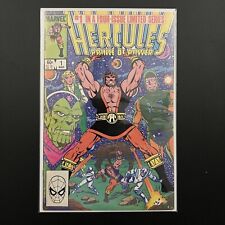 Hercules Prince of Power #1, VF 1984. Marvel Comics. picture