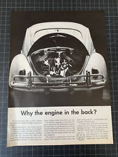 Vintage 1959 Volkswagen Print Ad picture