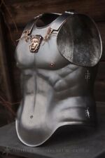 Medieval Steel Sca Larp Muscle Breastplate 18ga Jacket Cuirass Fight picture
