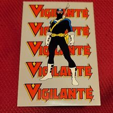 Vigilante DC COMICS Postcard show promo picture 4