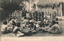 Fiji Rope Making G.L. Griffiths Postcard Vintage Post Card picture