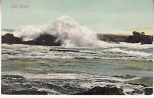 Maine Coast Surf Scene. c1915 ME. Vintage. Paul C. Coeber Co. New York & London picture
