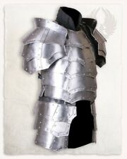 Custom Medieval Vladimir Half Body Armor Cuirass With Pauldrons Armor Costume picture