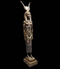 Replica ISIS goddess with Hathor's sun disc picture