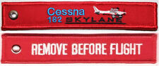 CESSNA 182 KEYCHAIN - KEY034 picture