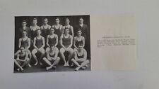 Freshmen Swimming Team Jameson Woodlock 1934 Harvard University Picture RARE picture