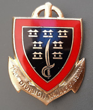1st DINASSAU Navy Indochina ORIGINAL BADGE Marine Riflemen Commando Badge picture