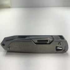 Silver Leatherman Free T2 Multi-Tool Pocket Knife picture