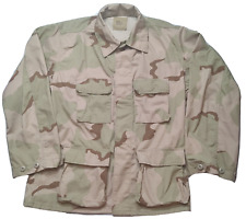 VTG Genuine U.S. Military Men Large-Regular Desert Camouflage Combat Coat EUC picture