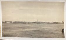 1933 Panoramic View Kittery Maine Navy Yard Portsmouth NH New Hampshire Photo ME picture