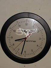 Corvette 50th Anniversary Collectibles Wall Clock Don't miss out on this One picture