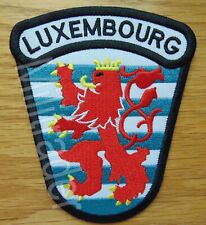 EU Belgium-Luxembourg Special Forces ISAF Patch (Afghanistan Deployment) FC picture
