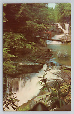 View From The Trail At Winona Five Falls Postcard 2087 picture