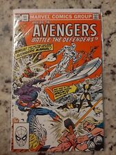 Avengers Annual 11 Vs The Defenders Silver Surfer 1982 picture
