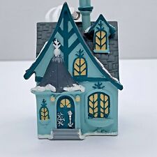 Hallmark North Pole Special Edition Christmas Tree Ornament Snowy Chalet House picture