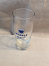 Vintage WERNER PILSENER Pilsner Glass 7