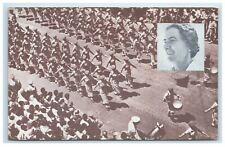 Israeli Women's Army Corps Parade Golda Meir Postcard Jerusalem Judaism Jewish picture