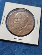 Cyrus Hall McCormick Inventor Of The Reaper Medal (M.T.#0227) picture