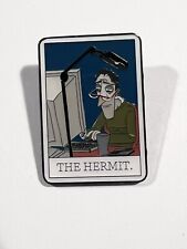 Loungefly Coraline Tarot Cards Blind Box Mystery Pin - THE HERMIT - Opened picture