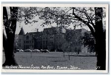 Eldora Iowa IA Postcard RPPC Photo The State Training School For Boys c1940's picture