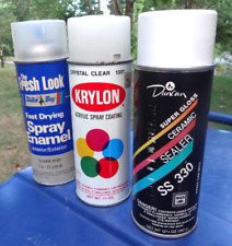 Vintage Spray Paint Cans Dutch Boy Krylon Duncan picture