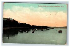 Peekskill Harbor South, Peekskill NY c1910 Vintage Postcard picture