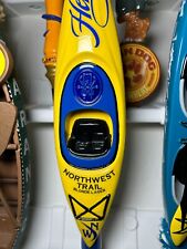 HENRYS NORTHWEST TRAIL - BLONDE LAGER -YELLOW KAYAK TAP HANDLE - RARE picture
