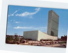 Postcard United Nations Buildings New York City New York USA picture