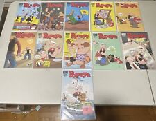 Popeye Comic Set 2 3 4 5 6 7 9 10 11 12 VF/NM IDW  DELL CLASSICS LOT OF 11 picture