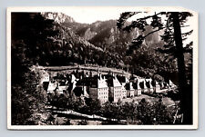 Scenic View Grande Chartreuse Monastery Yvon Grenoble Real Photo Postcard picture