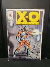 X-O Manowar #1 9.2 (W) NM- Valiant Comics 1992 Jim Shooter picture